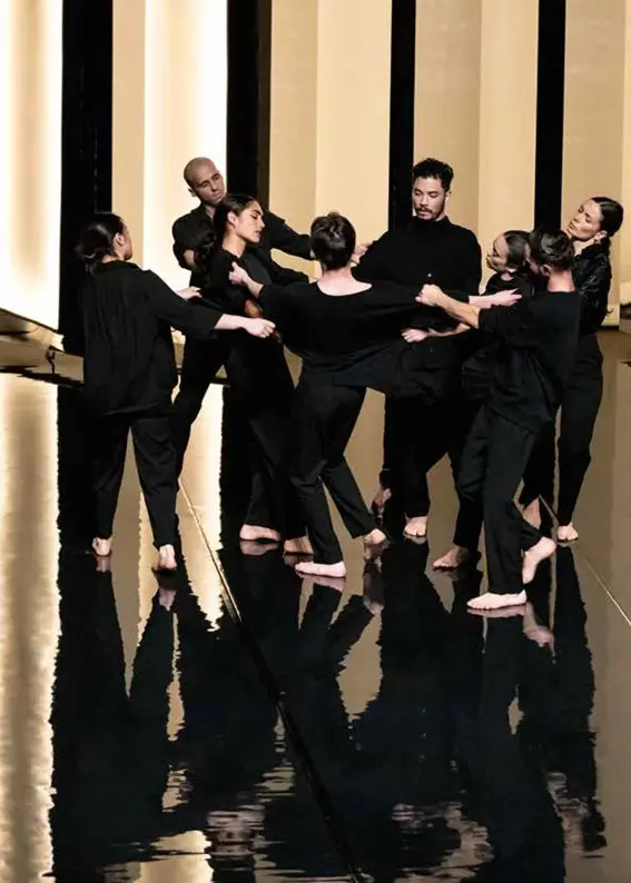Spectacle de danse Les Yeux Fermés fontenay-le-comte 2026