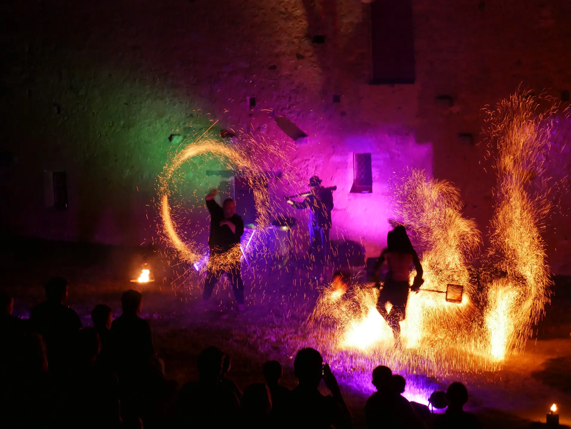 Spectacle de feu Fire Event (3)