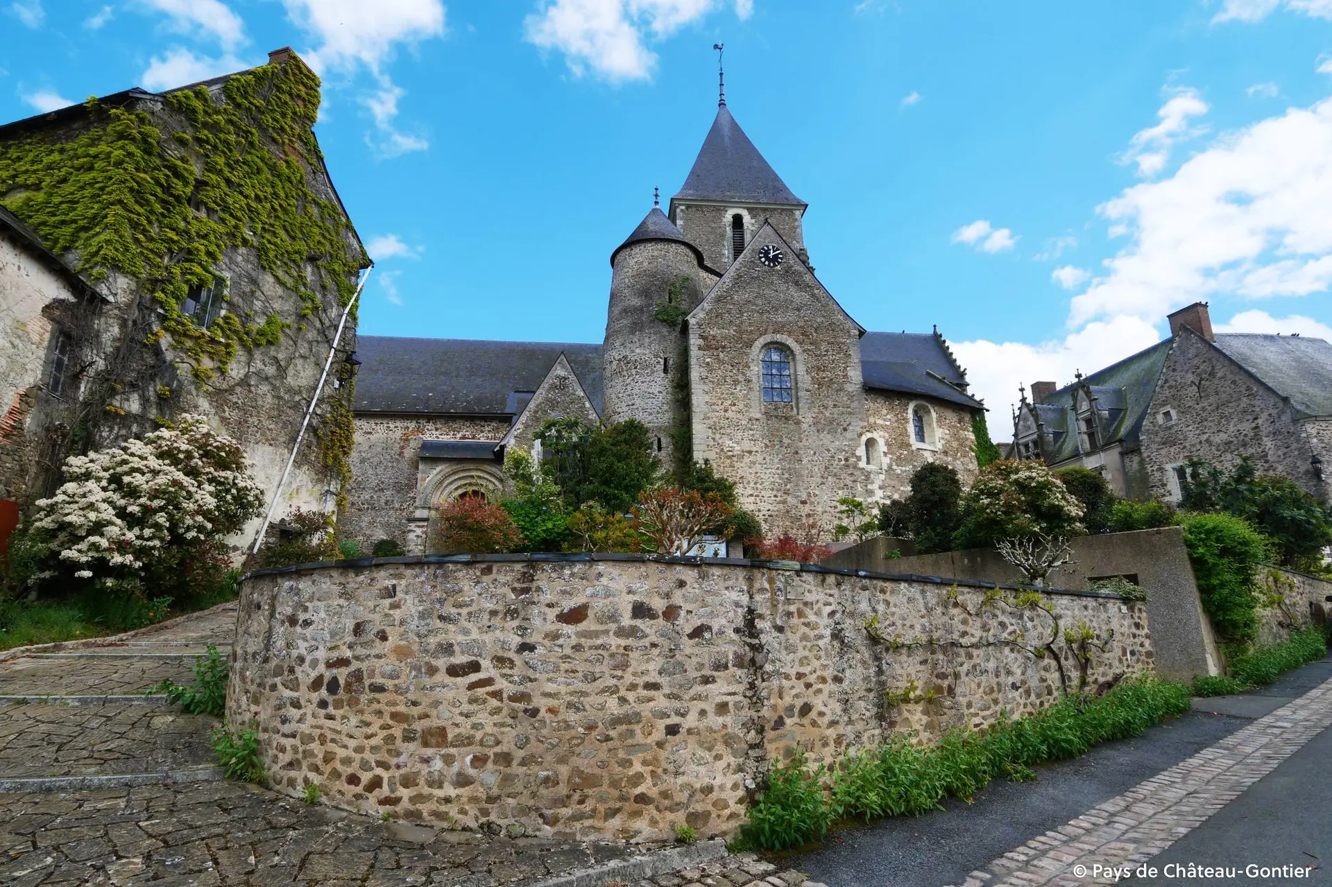 St Denis d'Anjou ©Pays de Château-Gontier