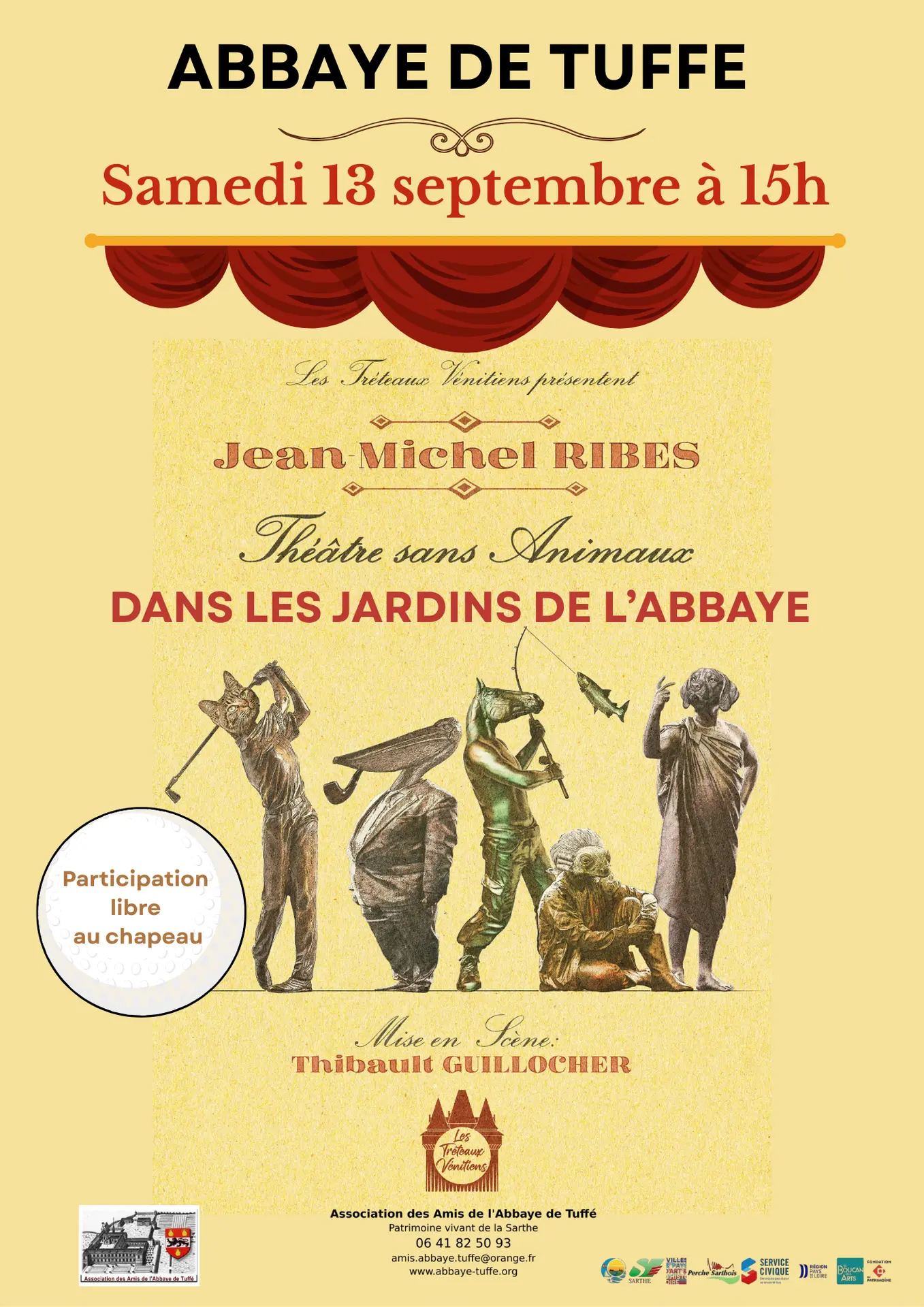 Théatre abbaye