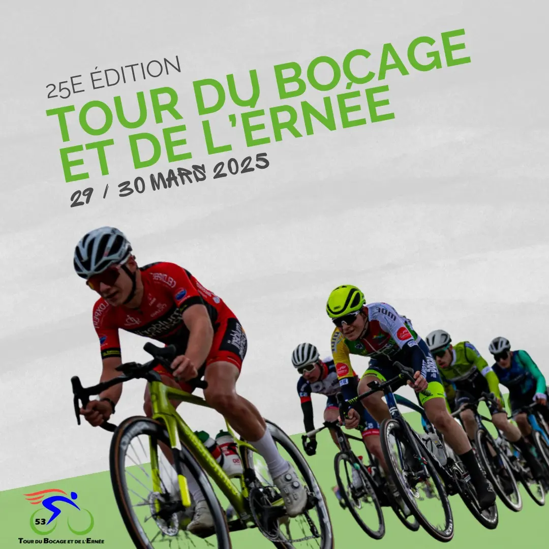 Tour du Bocage 2025_affiche