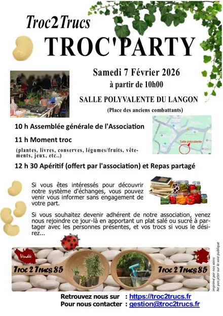 Troc Party