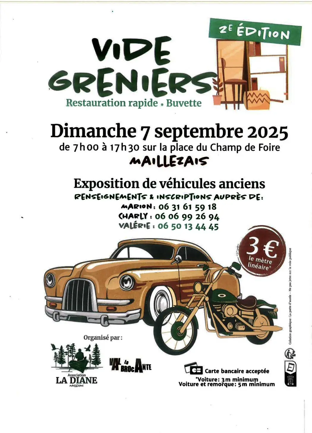 Vide-greniers 2ème édition