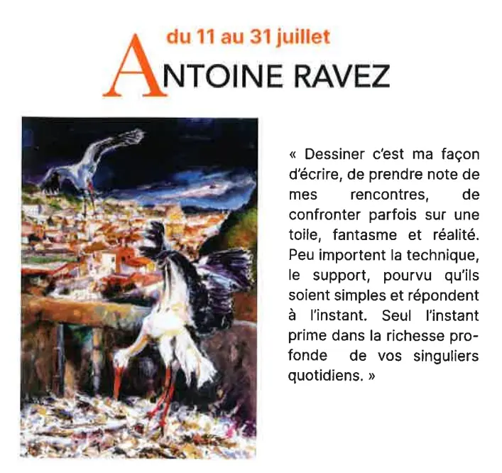 VVP Antoine Ravez