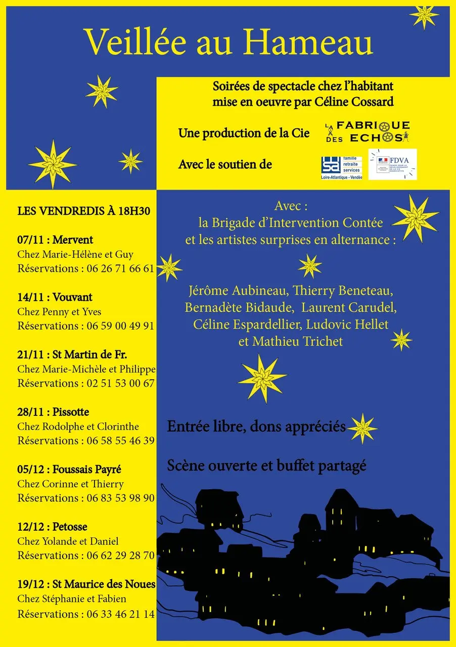 Veillée au Hameau