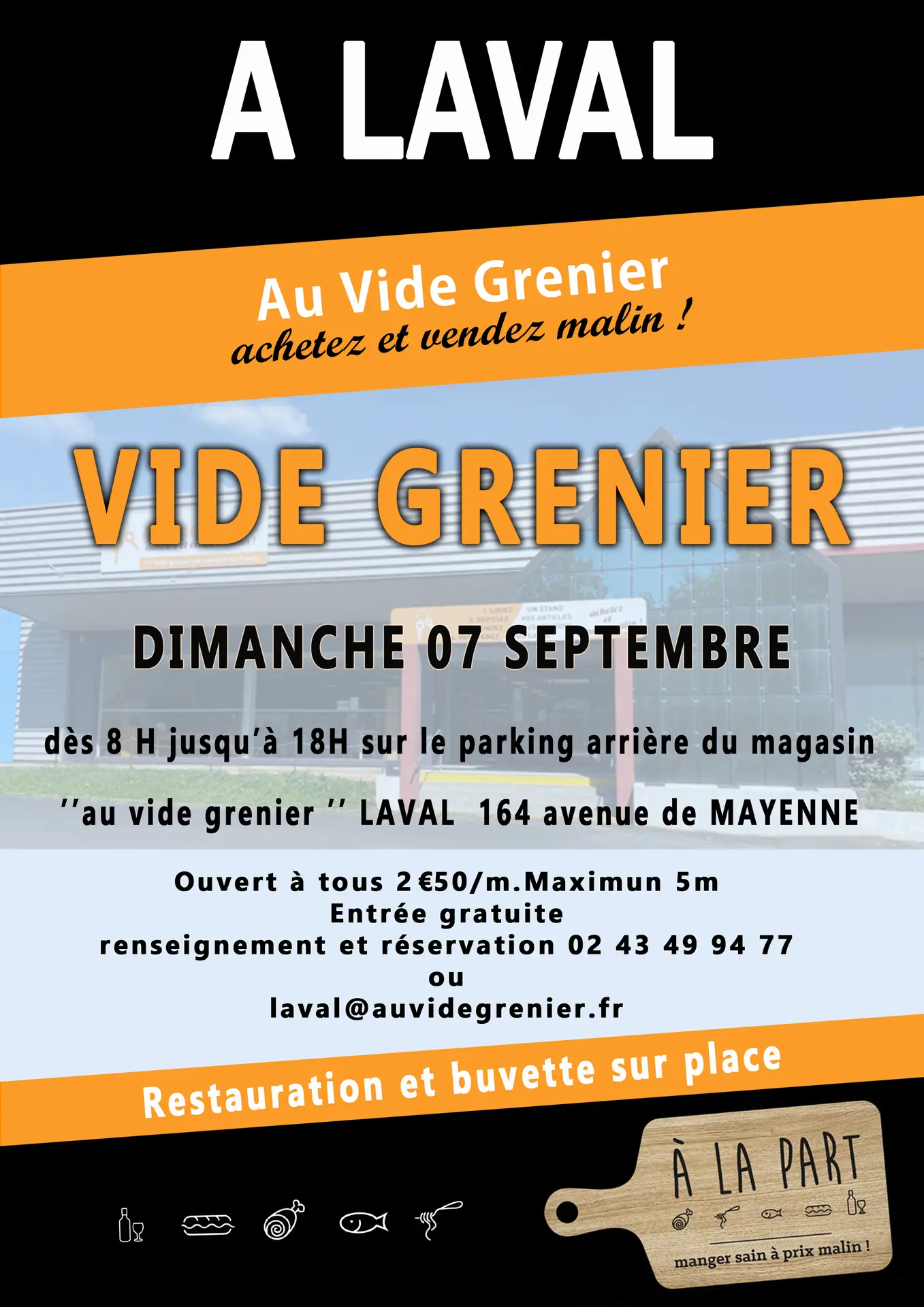 Vide grenier exterieur