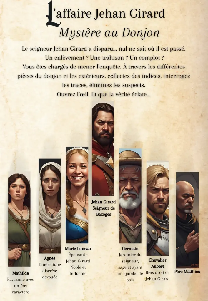 Jeu de piste