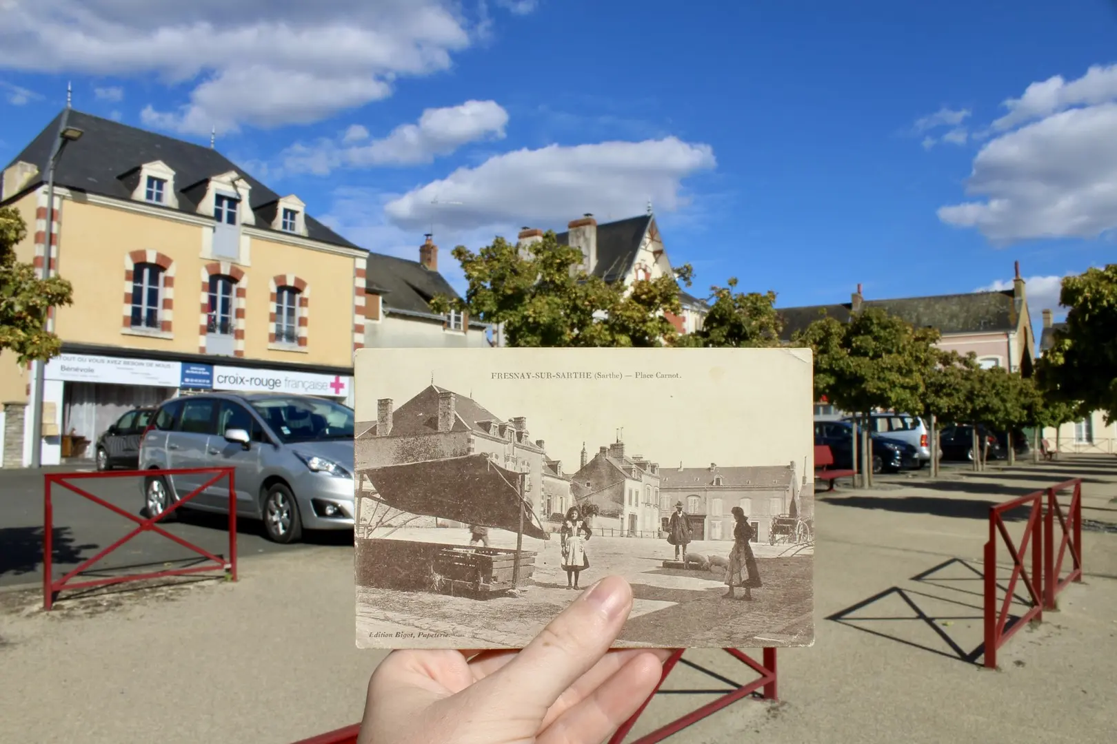 Visite - De place en place © Ville de Fresnay-sur-Sarthe