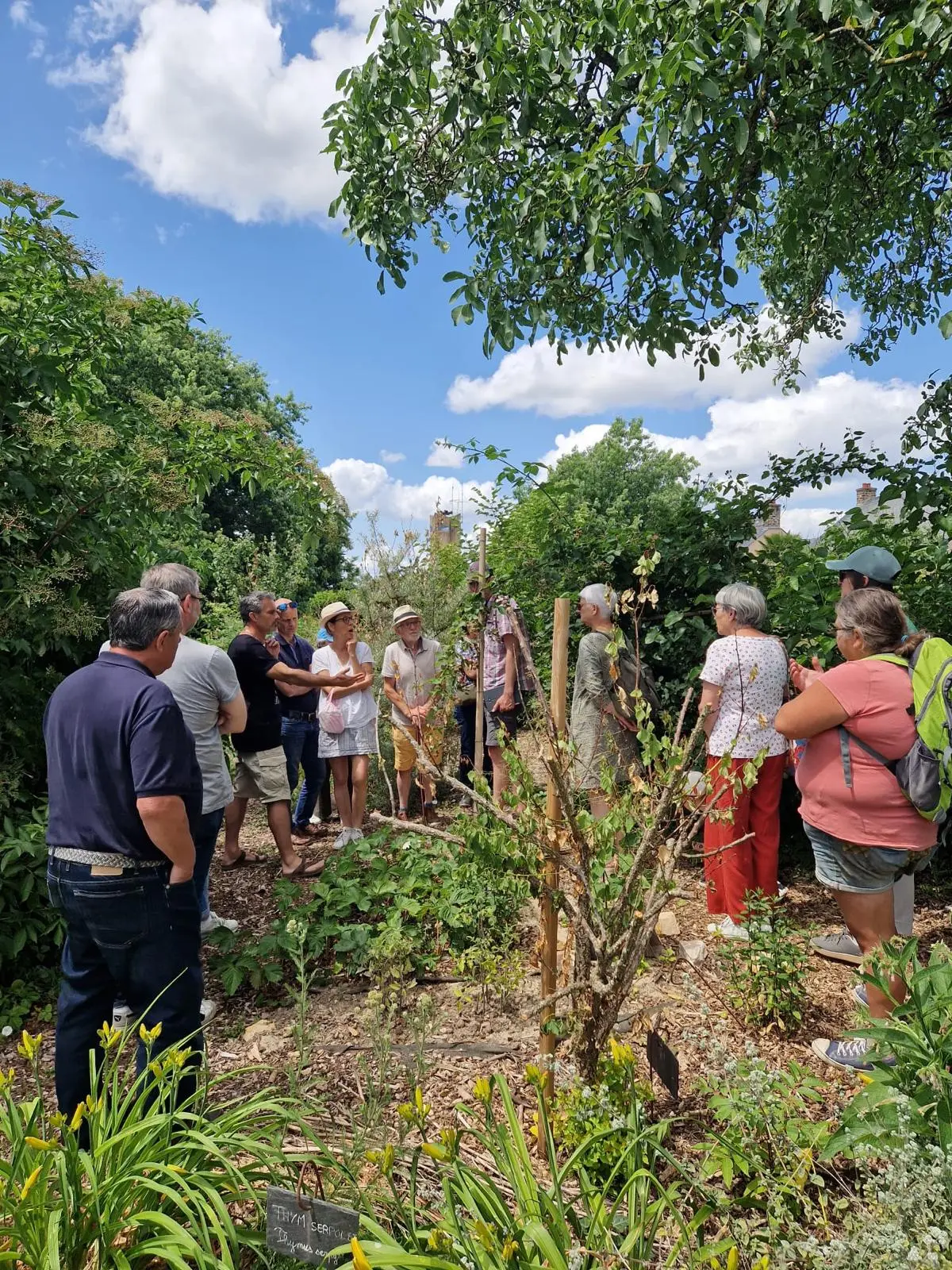 Visite guidée OASIS GOURMANDE