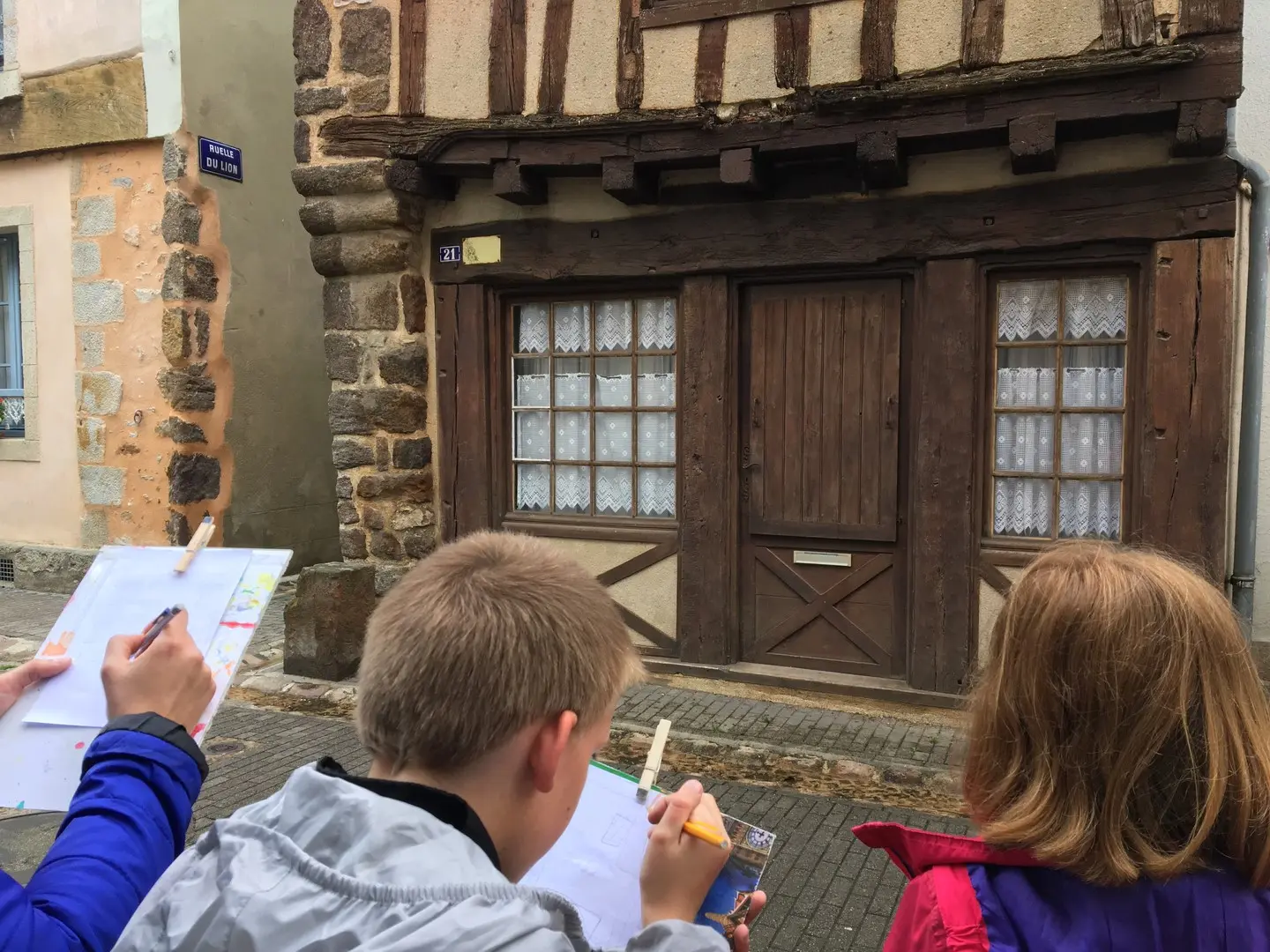 Visite enfants Fresnay-sur-Sarthe