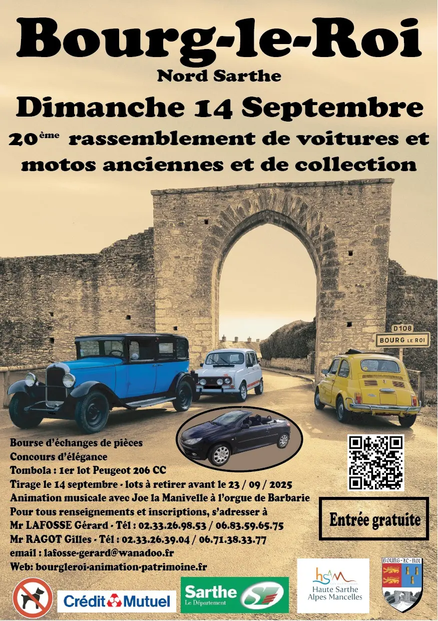 Voitures anciennes BLR 14 09