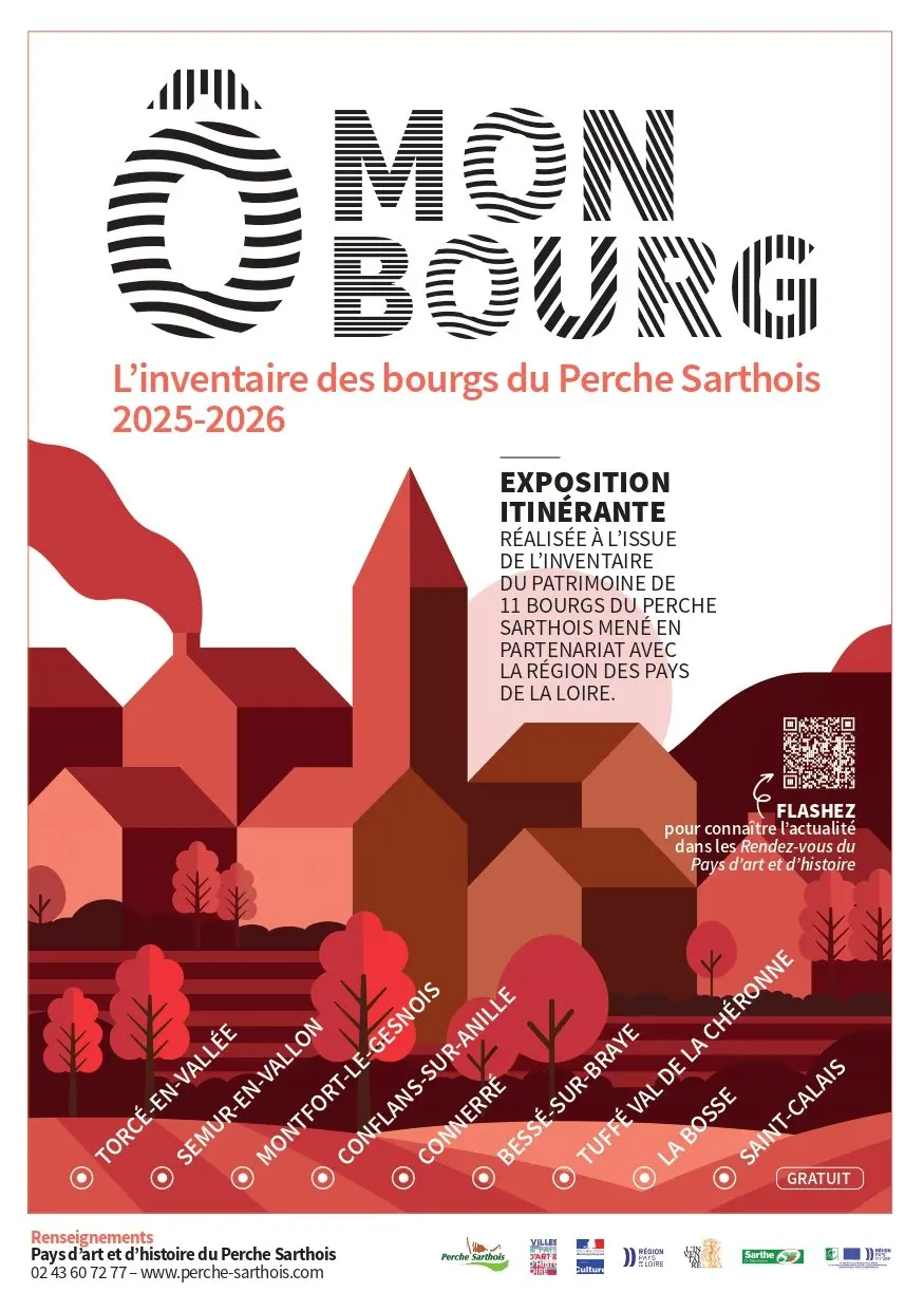 Exposition Ô mon bourg - Le Perche Sarthois