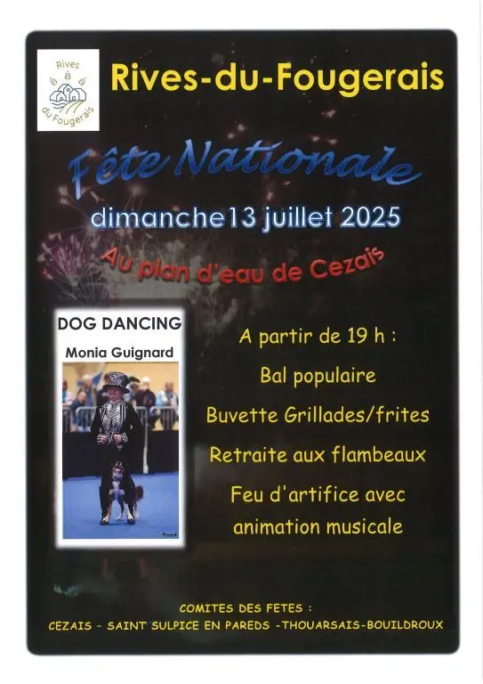 affiche 13 juillet 1025