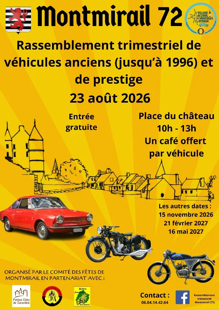 Affiche Rassemblement 23 août