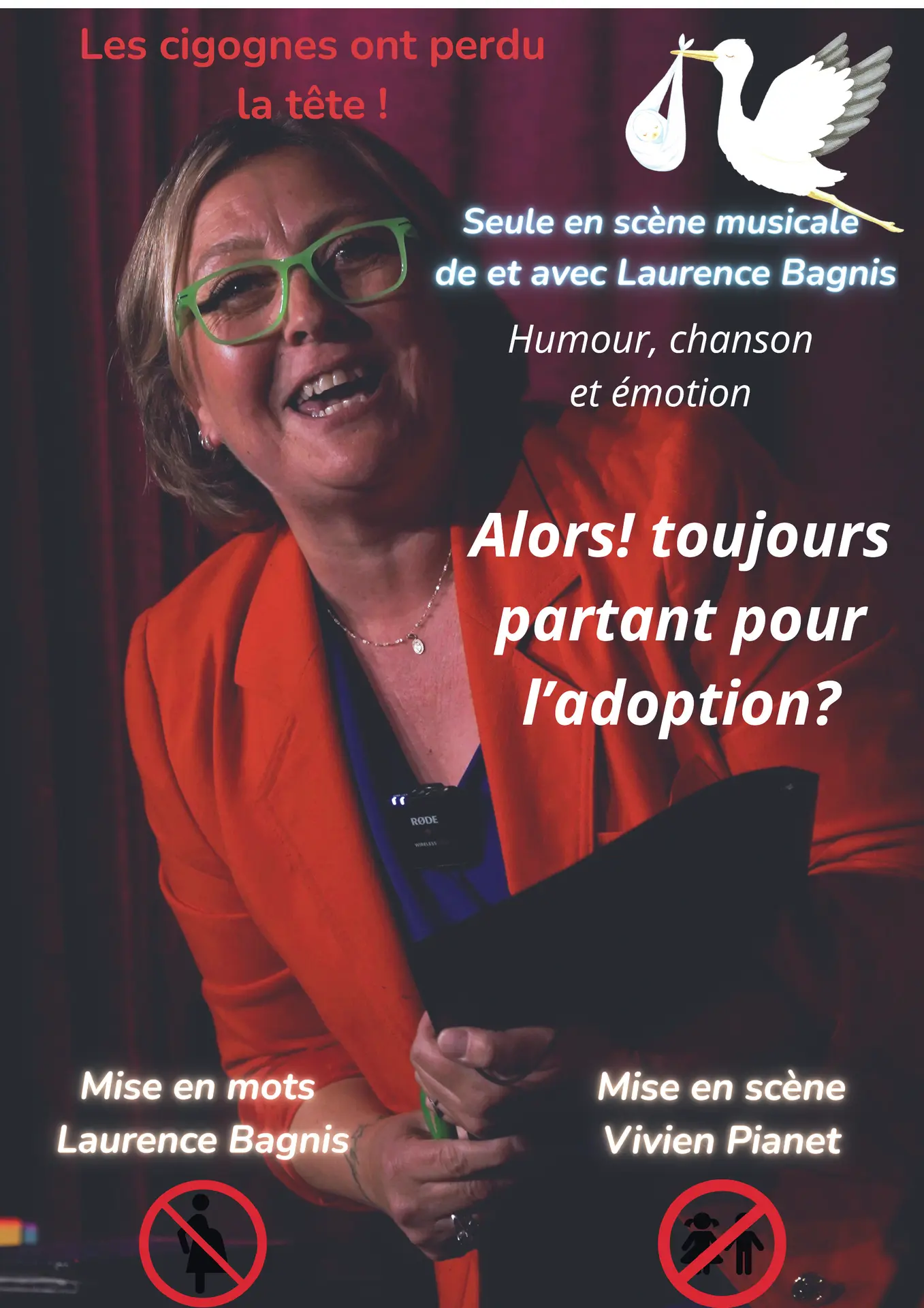 Les cigognes ont perdu la tête