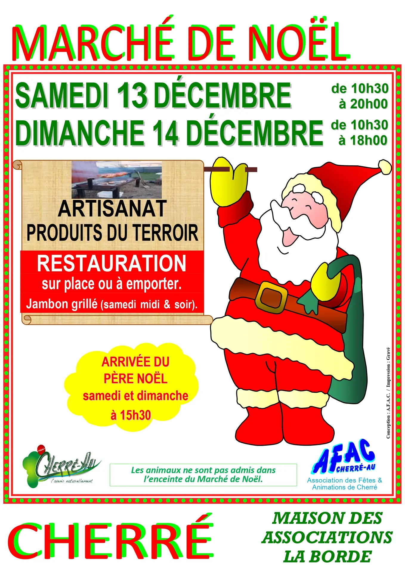 affiche A3 Cherré marché de Noël 2025_page-0001