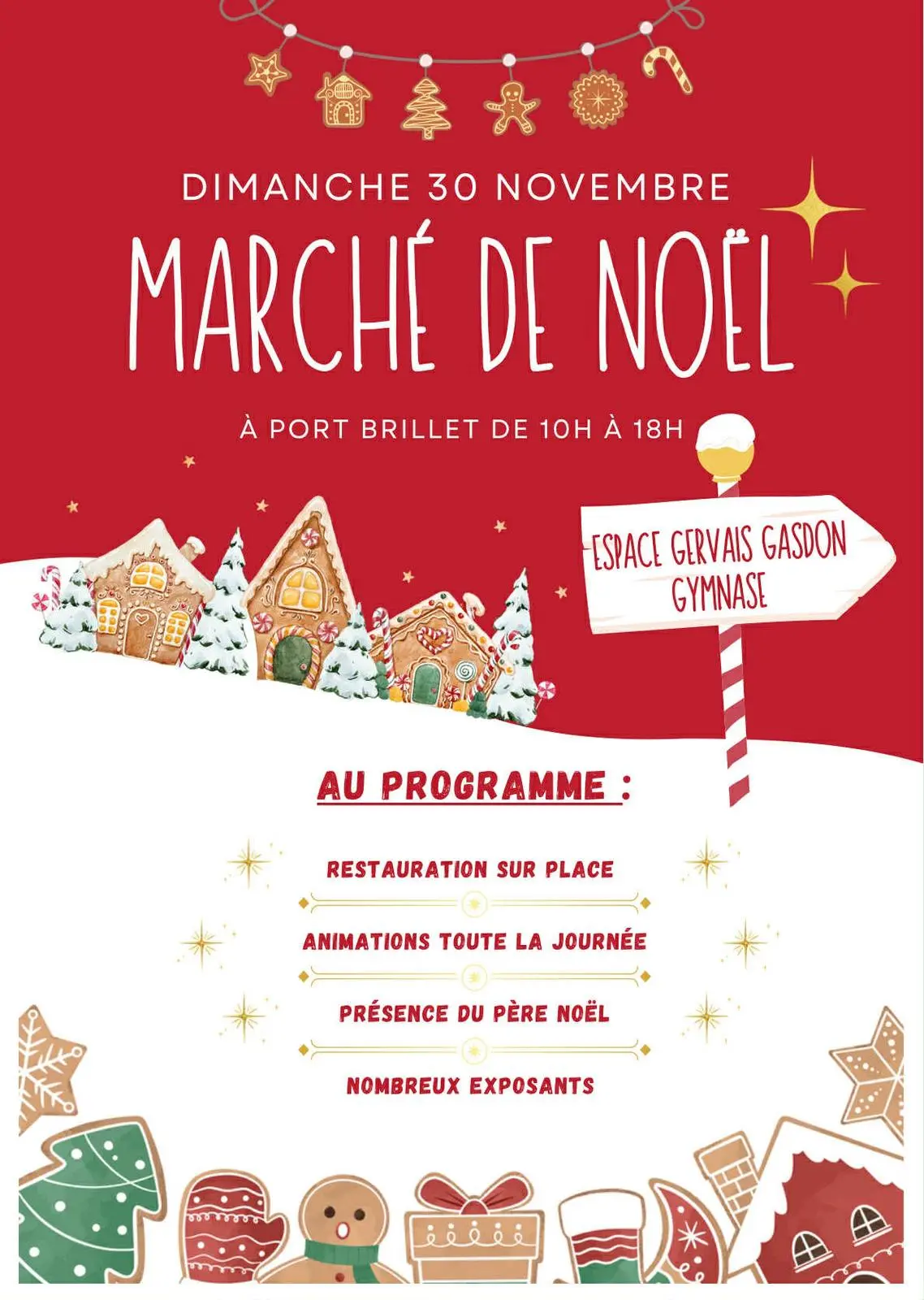 Marché de Noël