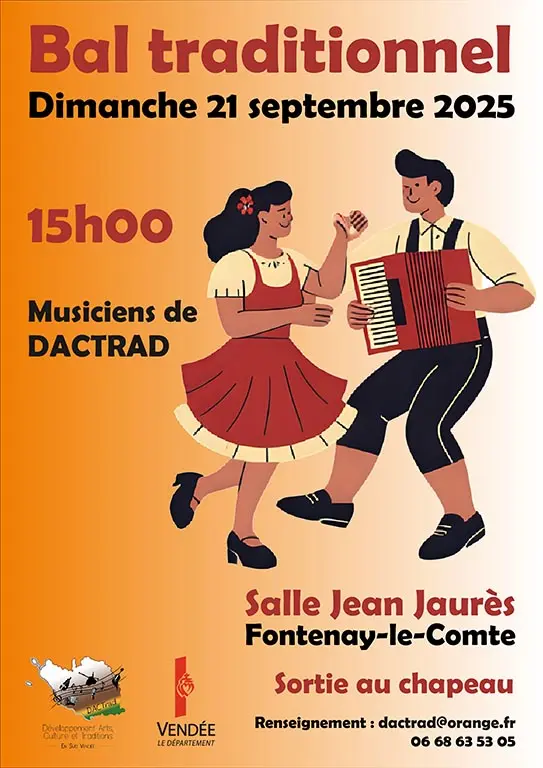 Visuel bal traditionnel du 21 septembre 2025