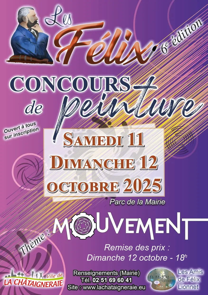 affiche_concours_2025 -la Châtaigneraie - 85