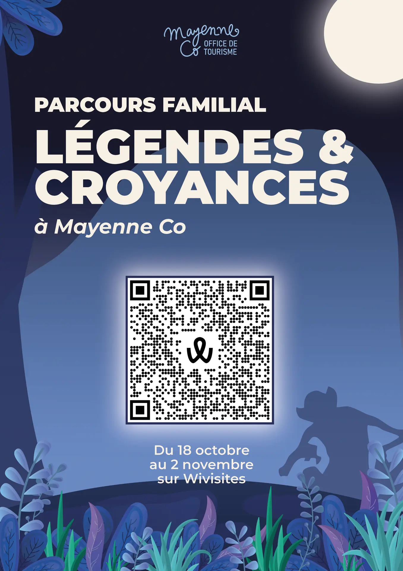 affiche legendes & croyances Mayenne Co