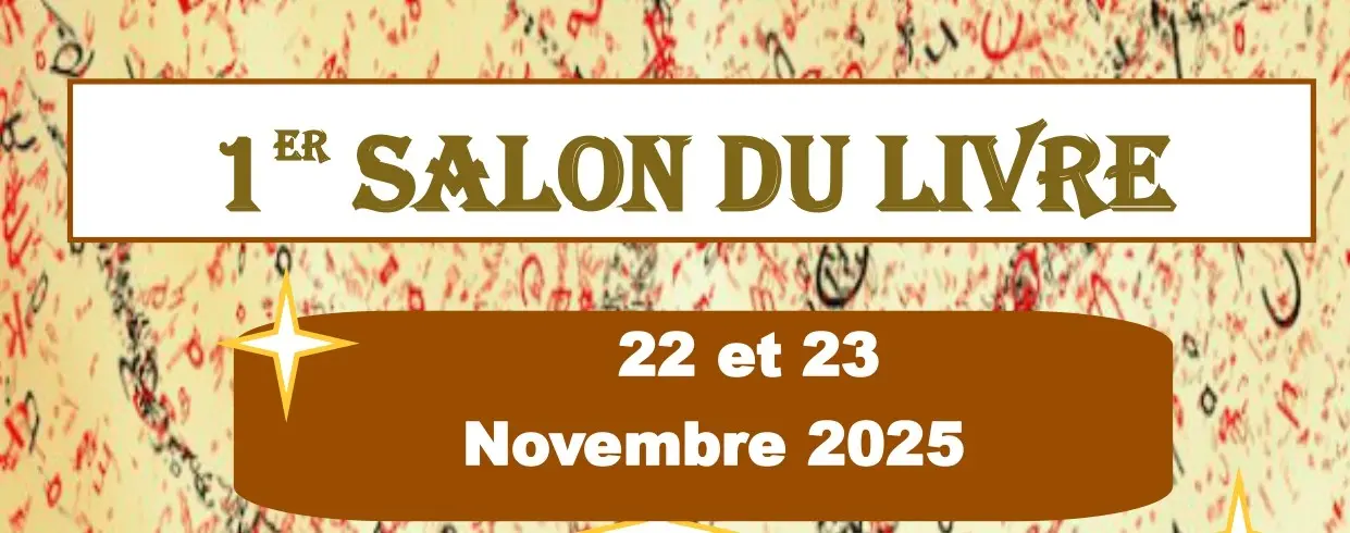 1er salon du livre à Villepail