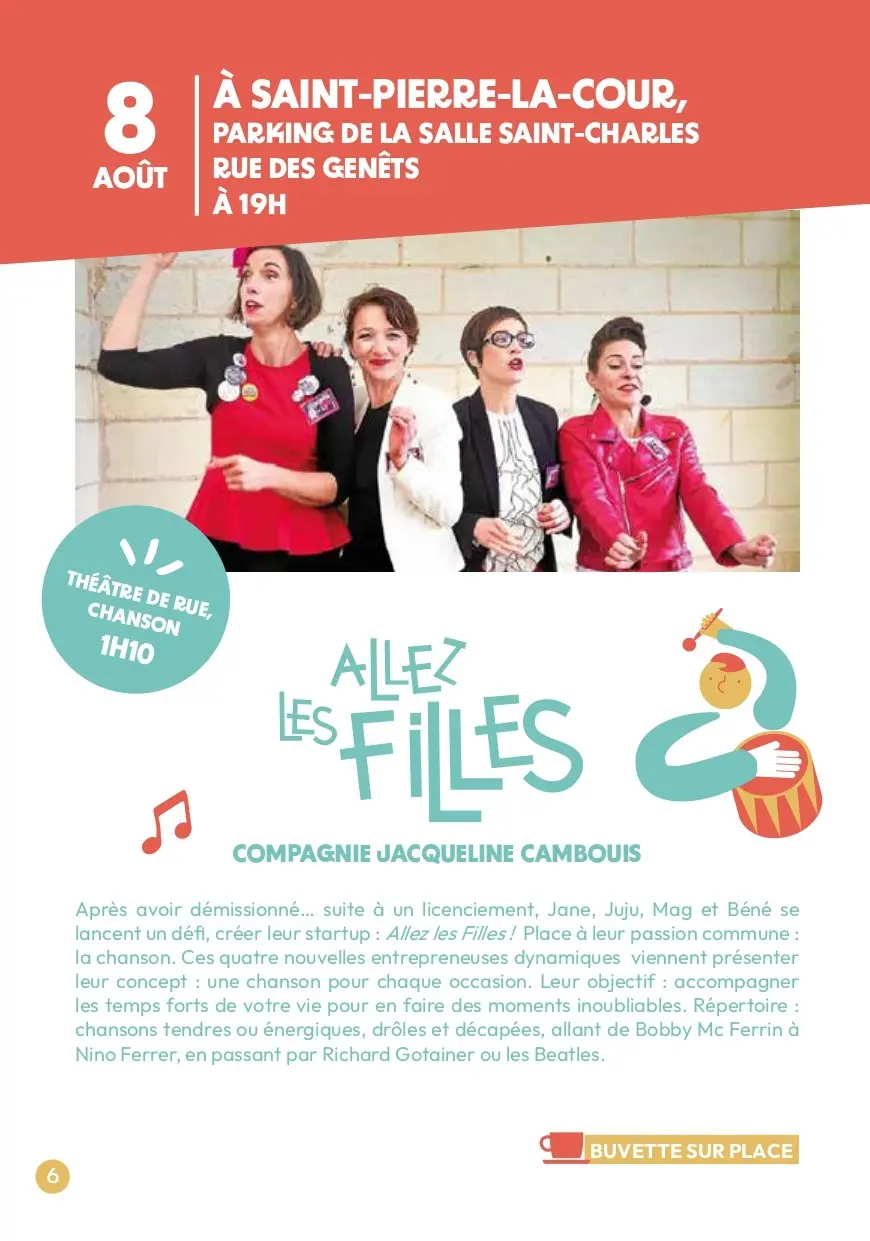 allez les filles