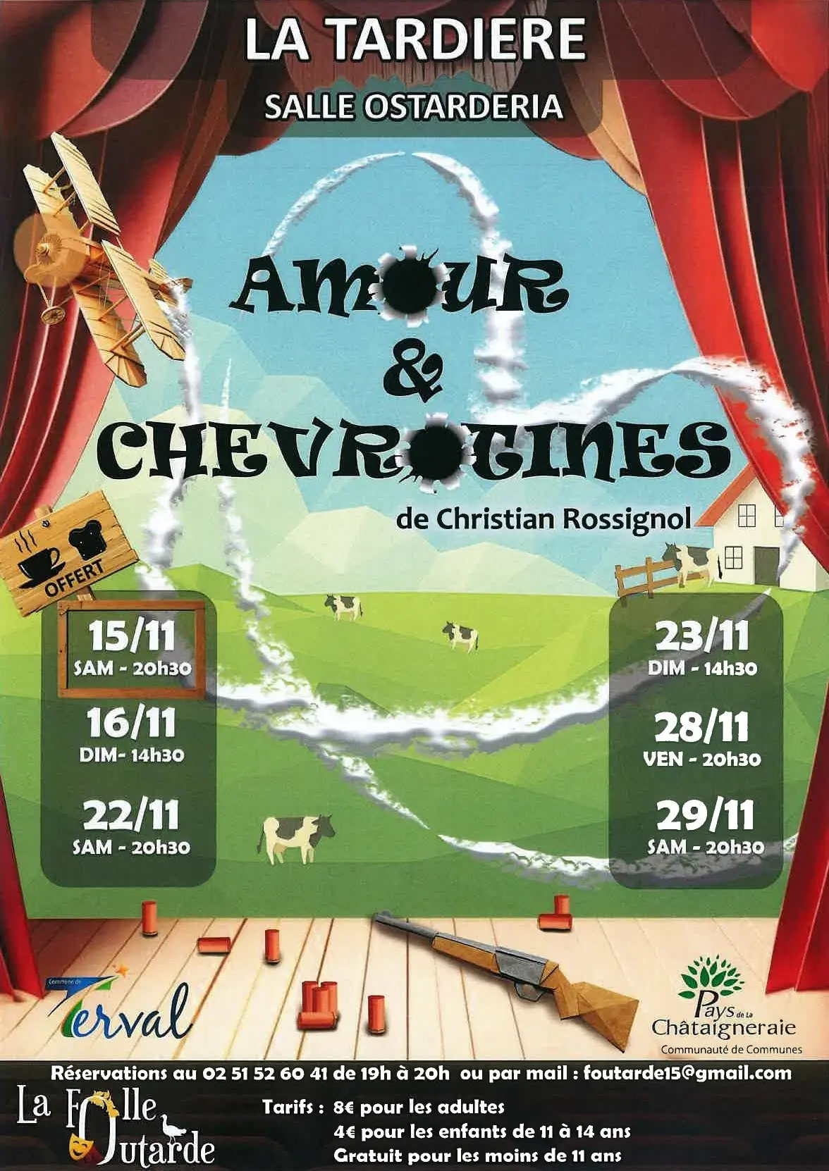 Amour & Chevrotines