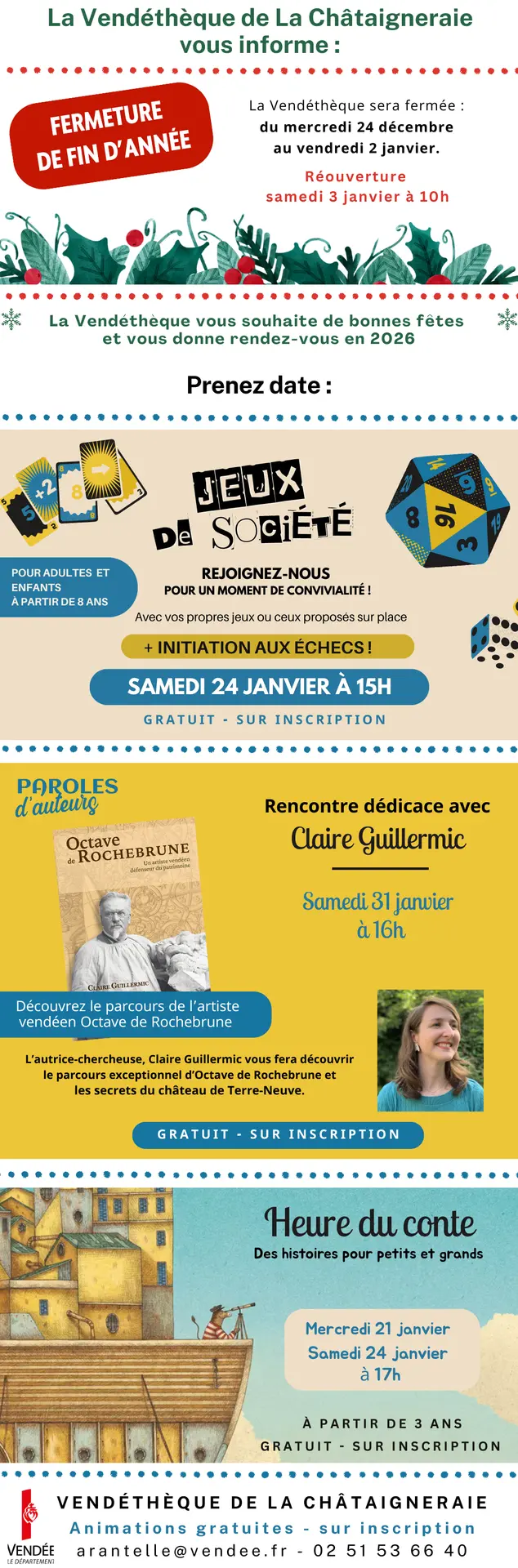 animations vendéthèque