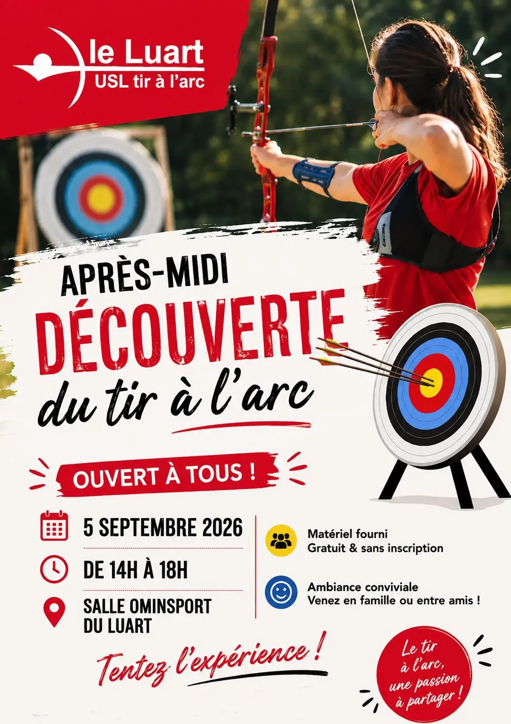 apres midi tir a l arc