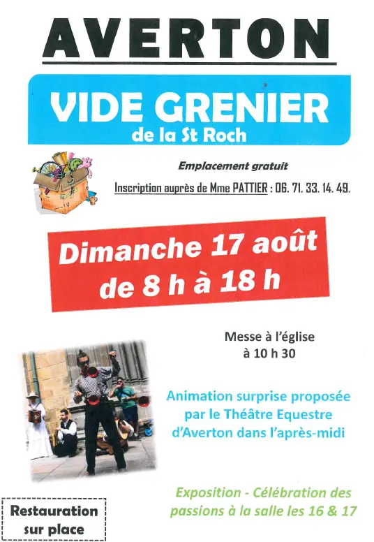 Fête de la St Roch
