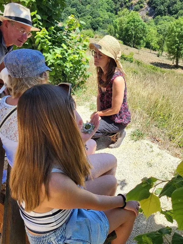 Balades nature sensorielle