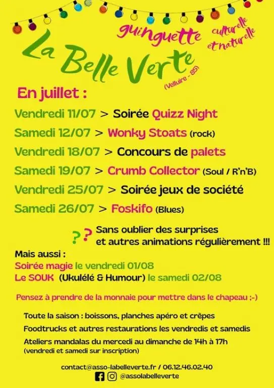 la belle verte
