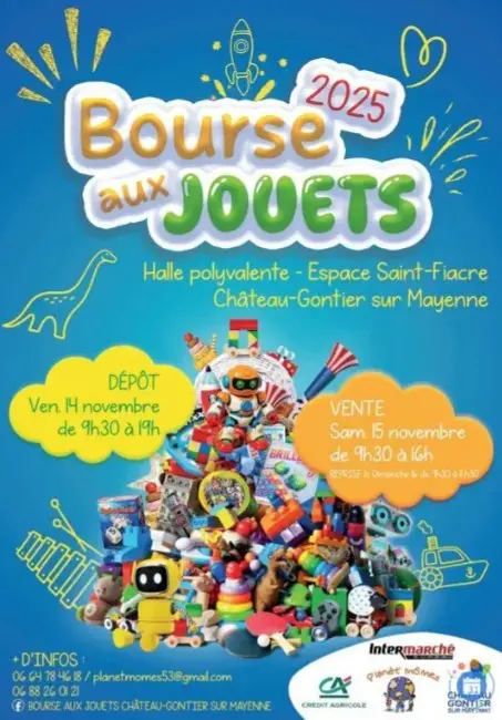 bourse aux jouets CG2025