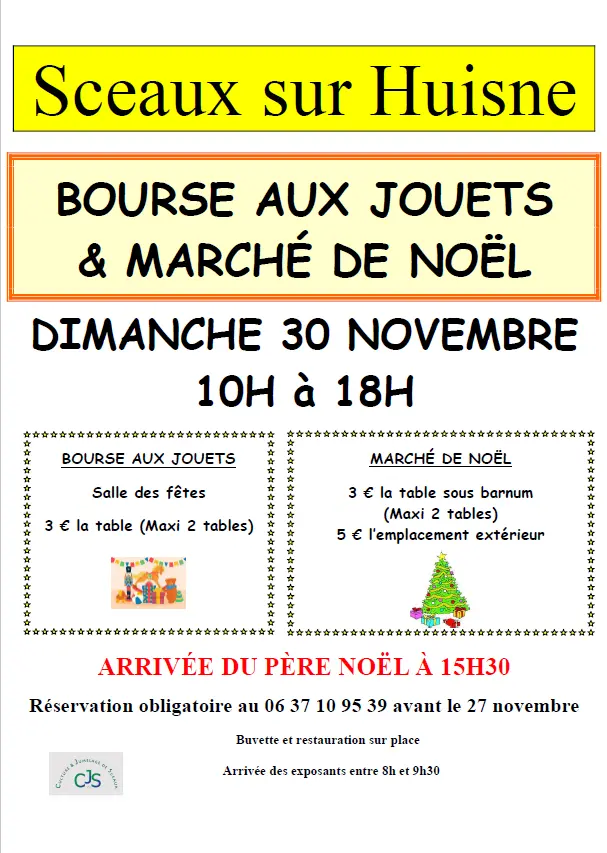 bourse et marché noel sceaux