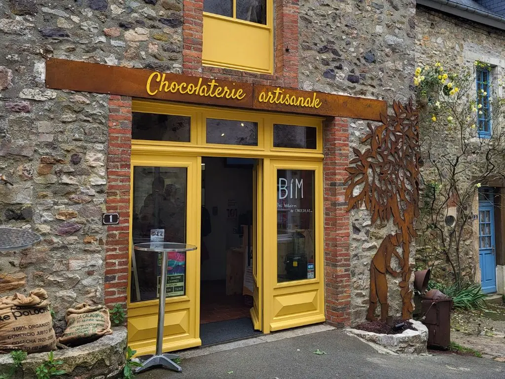 Chocolaterie BIM extérieur