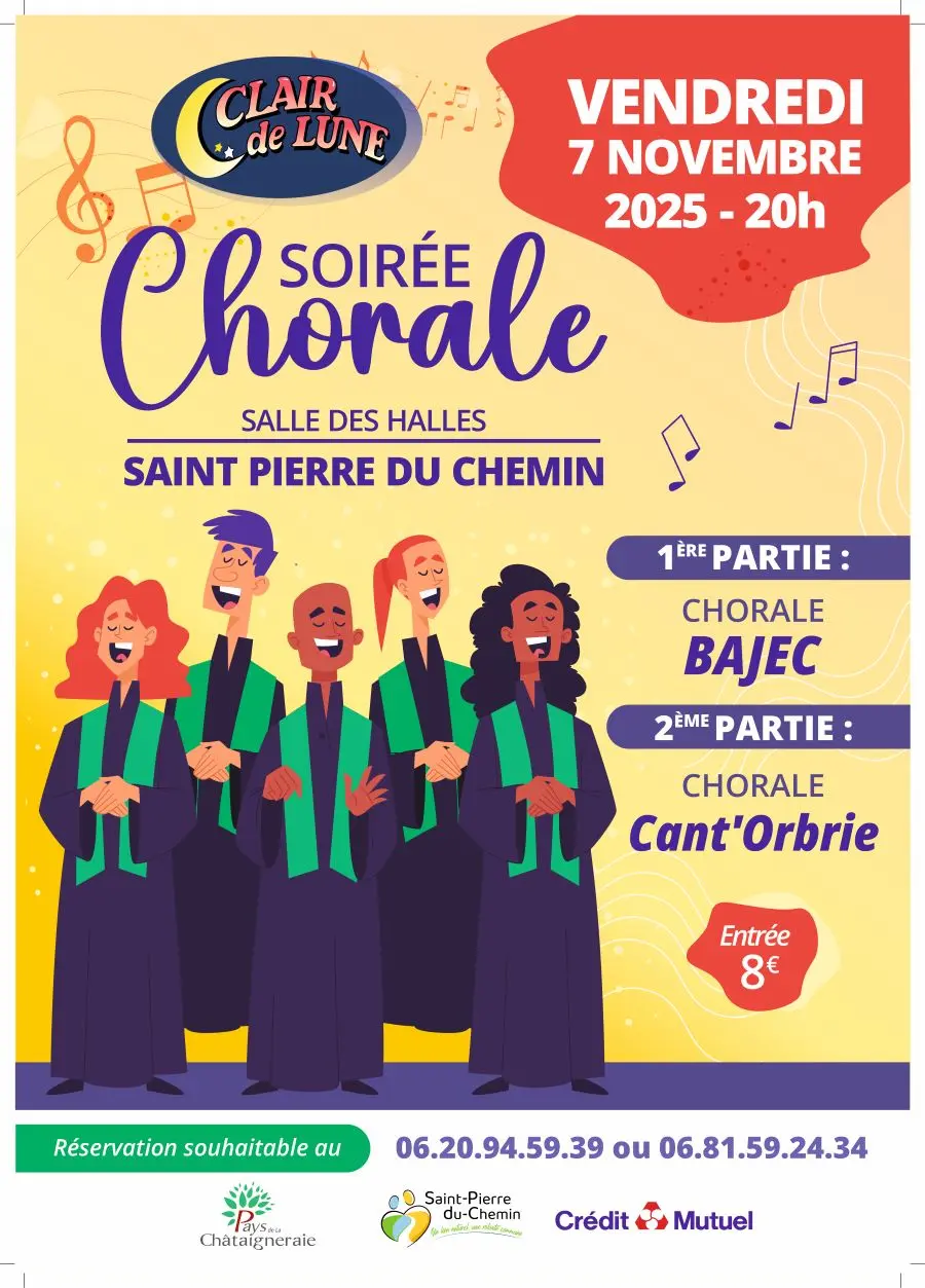 chorale  - St Pierre du Chemin - 85