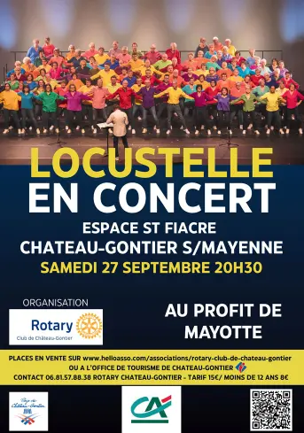 chorale locustelle
