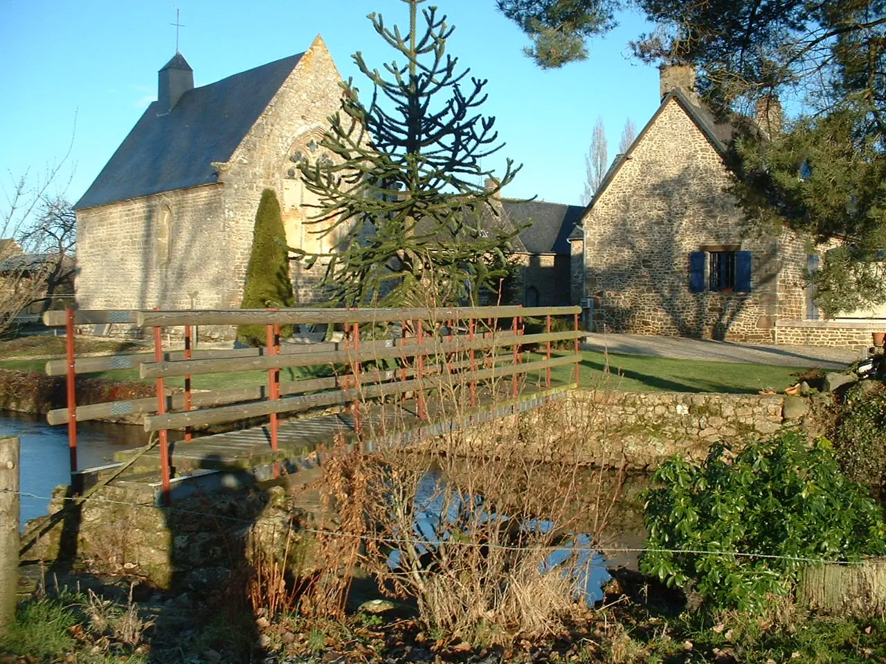 chapelle de Favière