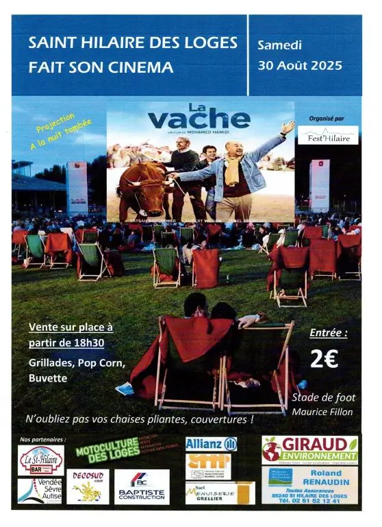 cinema plein air