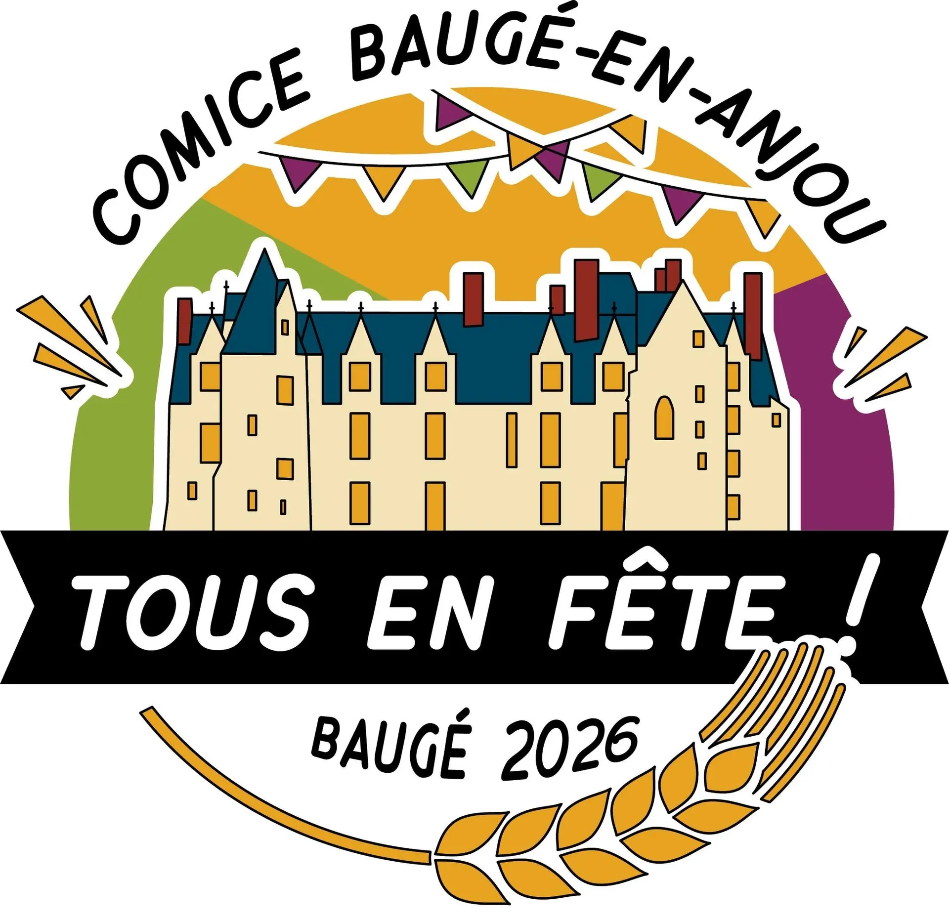 Comice Baugé-en-Anjou