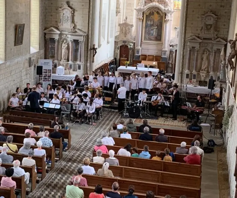 concert 3 scène