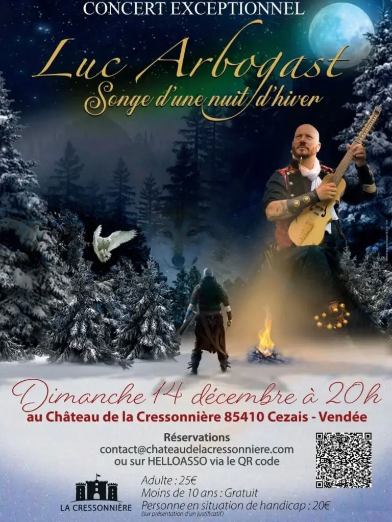 concert chateau de la cressonniere