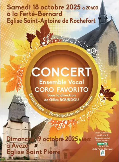 concert coro favorito