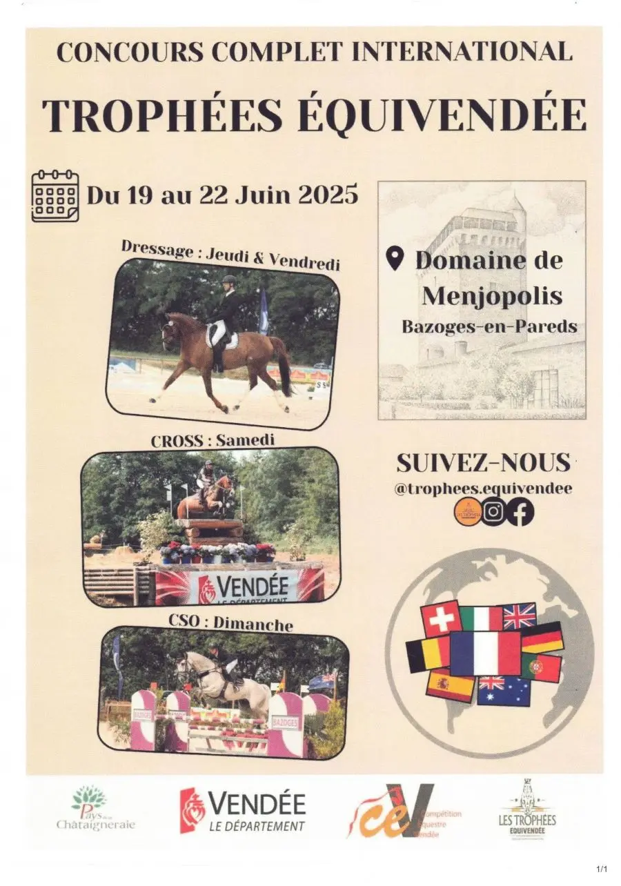 concours complet - Bazoges en Pareds - 85