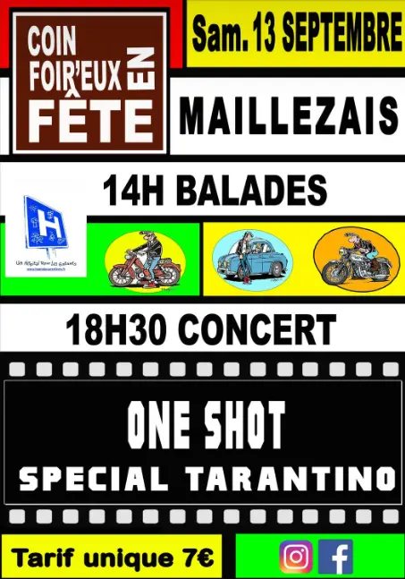 coin foireux en fete maillezais 2025
