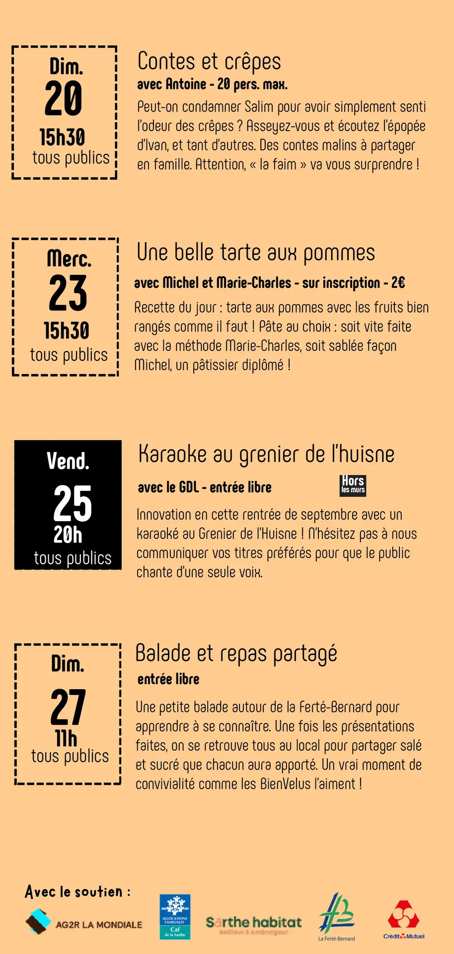 Le bienvelue