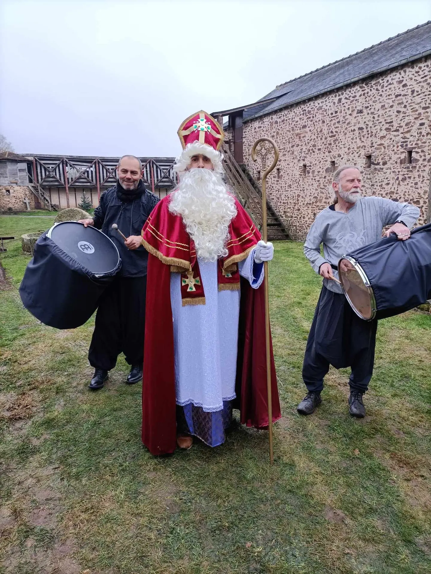 donjon de Noël