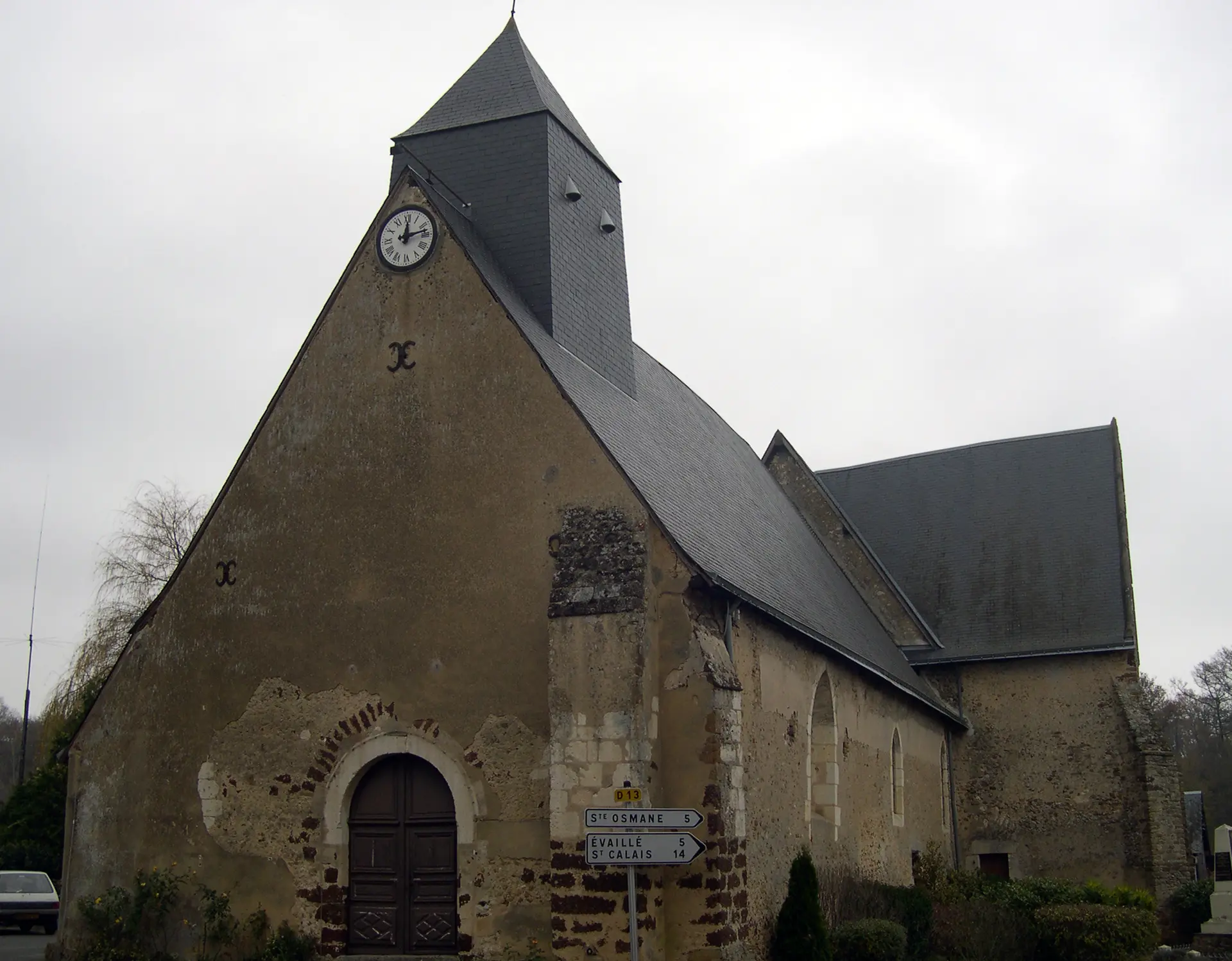 eglise St Martin vue générale