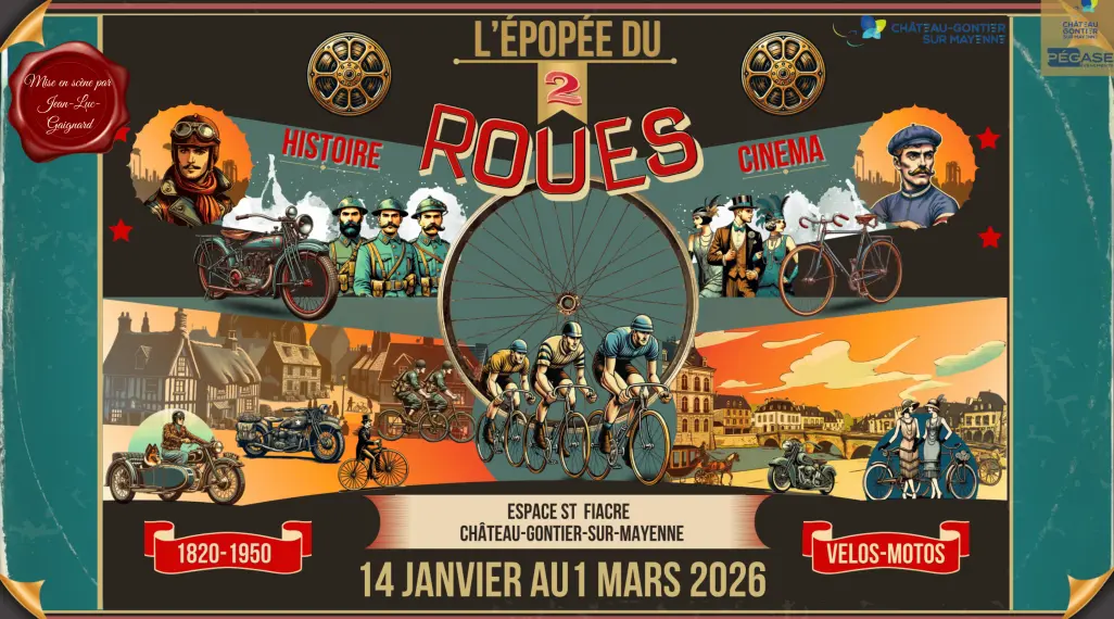 épopée des 2 roues
