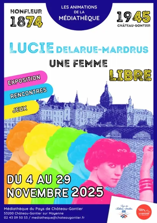 expo lucie delarue mardrus
